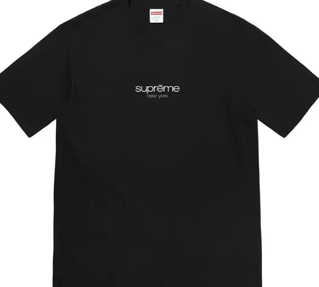 Tee M Black XL Logo and Classic White L S 22SS 0823